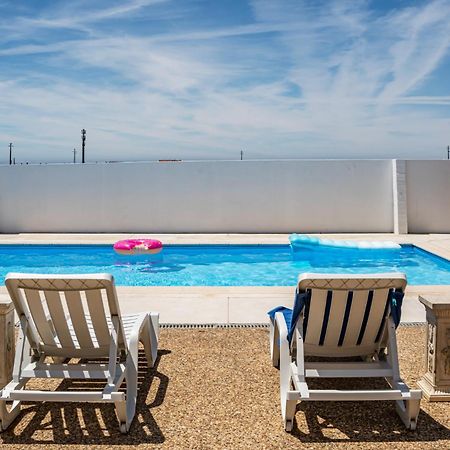 Apartmán Wake Up With The Sea Breeze- House With Pool Ap1 Lavra Exteriér fotografie