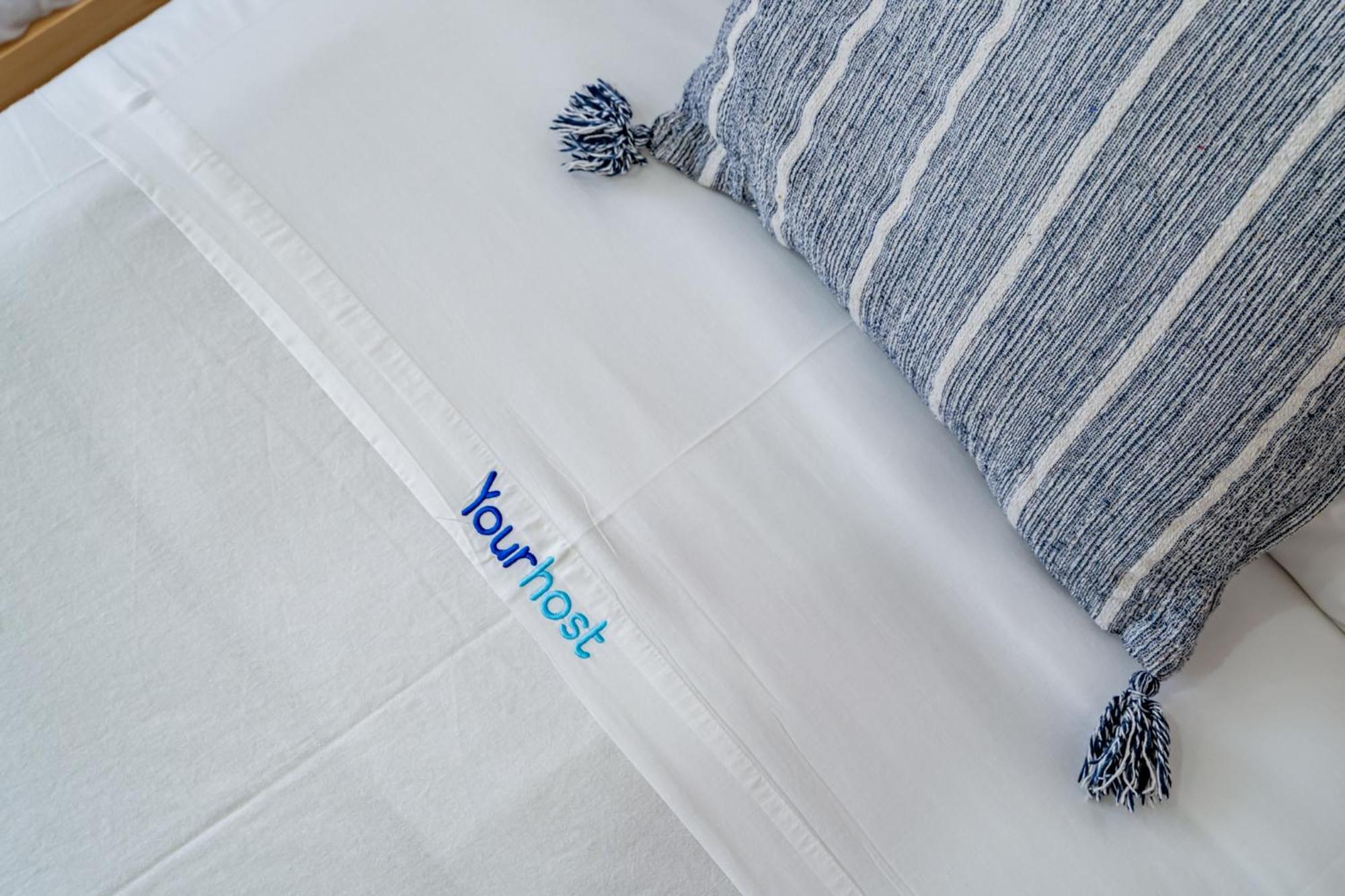 Apartmán Wake Up With The Sea Breeze- House With Pool Ap1 Lavra Exteriér fotografie