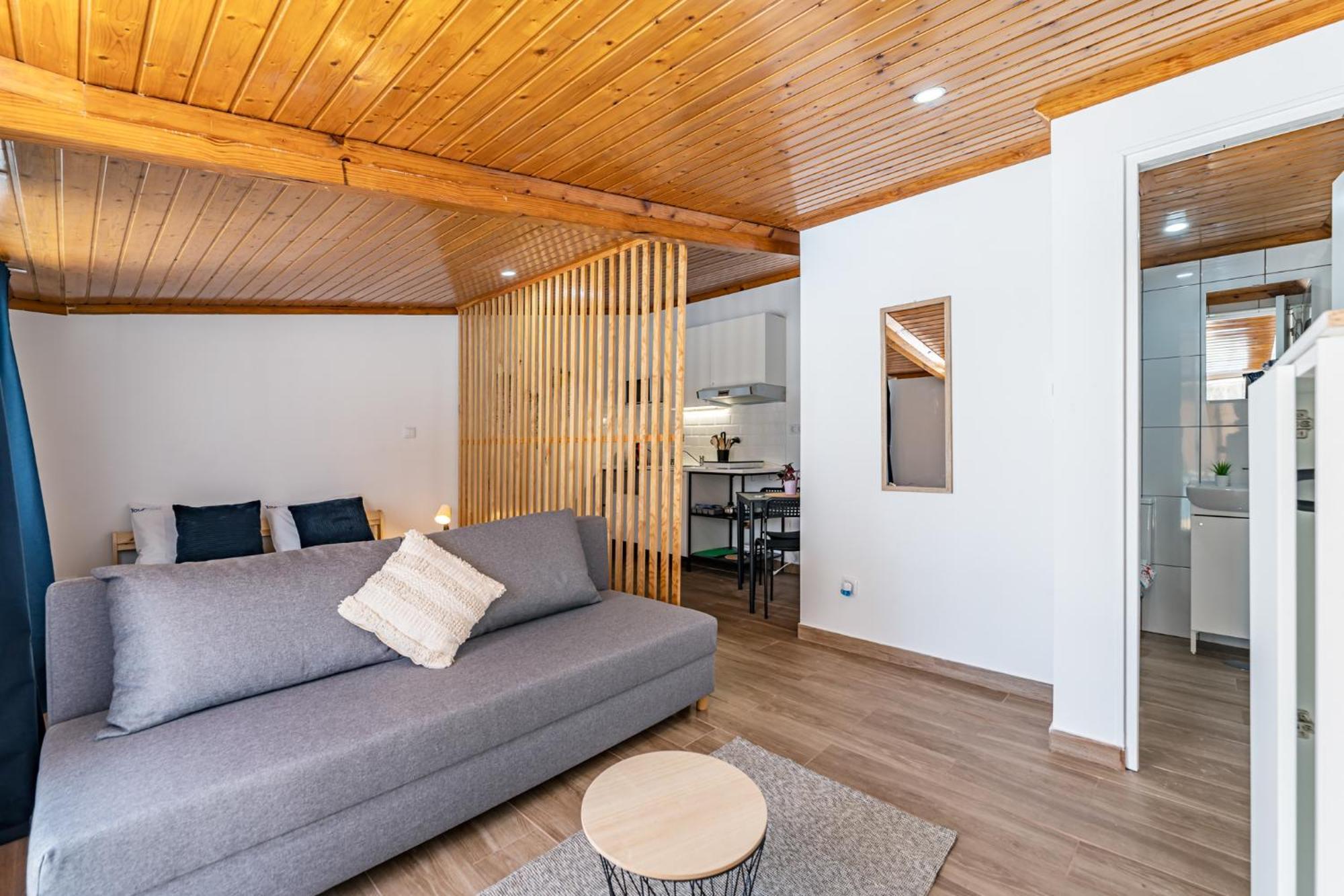 Apartmán Wake Up With The Sea Breeze- House With Pool Ap1 Lavra Exteriér fotografie