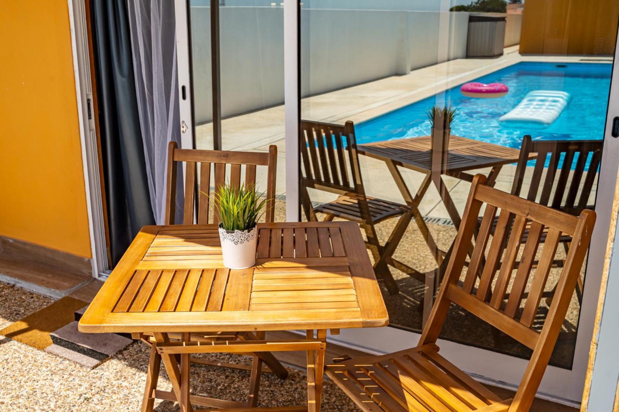 Apartmán Wake Up With The Sea Breeze- House With Pool Ap1 Lavra Exteriér fotografie